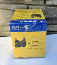Pelikan 6 Typewriter Ribbons 2P727 For Brother AX GX SX & Panasonic KX-R NEW picture