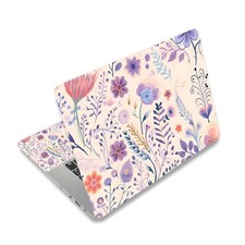 NXZGO 12 12.1 13 13.3 14 15.4 15.6 14.96 x 10.65 inches, Retro Purple Floral picture
