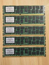 Lot of 5 Total Micro 8GB DDR3 Server RAM 2Rx4 PC3L-10600R 647897-S21-TM  picture