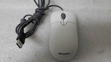 Microsoft X800898-129 Basic Optical Mouse USB WHITE picture