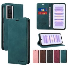 Leather Magnetic Wallet Cover Case For Huawei Mate 60 Honor X6 X7 X9 50 Magic 5 picture
