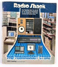 vtg 1989 Radio Shack Electronic Catalog computers video games + MORE picture