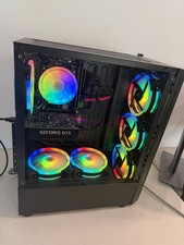 512GB SSD 16GB RAM Gaming PC i7-4770 GTX 1660 SUPER 6GB WiFi RGB picture