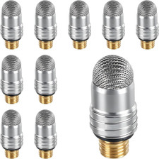 10 PCS Universal Mesh Stylus Replacement Tips Soft Fiber Touch Screen Tip Caps picture
