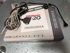 Rare 1991 SEIKO Seikosha Japan Japanese LT-20 A Portable Laptop Matrix Printer picture