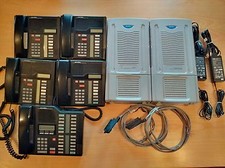 Nortel BCM 50 & EXPANSION UNIT PHONE SYS, NT9T6502E5-03 & NT9T6402E1,M7324,M7310 picture