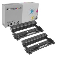2PK Compatible DR-420 for Brother BLACK Laser Drum Unit HL-2250 HL-2270 HL-2280D picture