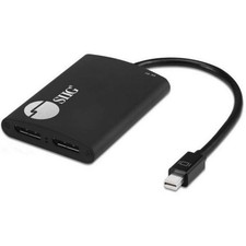 SIIG 4K 1x2 Mini DisplayPort 1.2 to DisplayPort MST Splitter picture