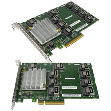 HP AEC-83605 9-Port SAS 12Gb Expander Card DL380 G9 Gen9 761879-001 727252-001 picture