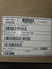 New Cisco A9K-3KW-AC 3kW AC Power Module ASR-9010-AC ASR-9006-AC Sealed Refresh  picture