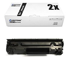 Eurotone 2x Toner Cartridge Compatible for HP Q2612X Black XXL picture