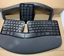 Microsoft Sculpt Keyboard, Model 1559, w/Keypad, Riser and USB Dongle picture