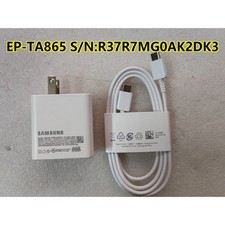 1PCS Genuine SAMSUNG Galaxy Book 4/5 Pro 360 Fast Charging Power Adapter EP-TA8 picture