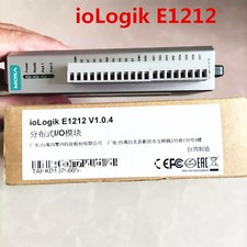New MOXA ioLogik E1212 Module Remote Ethernet distributed I/O Module picture