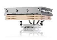 Noctua NH-L12S, Premium Low Profile CPU Cooler with Quiet 120mm PWM Fan (Brown) picture