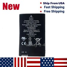Replacement Battery For BMW IDG Display key 580mAh 9442976-01 MKD35UP Akku picture