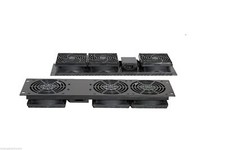✅ Raising Electronic RACK MOUNT 3-FAN COOLING UNIT 3U For Server Cabinet ✅ picture