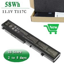 T117C 5200mAh Battery for Dell Vostro 1710 1710n 1720 1720n G278C  Y027C P722C picture