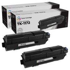 LD Products Compatible Toner Replacement Kyocera TK-1172 (black, 2-Pk) Kyocera picture