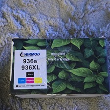 HIRMOD 936e/936XL High Yield Inkjet Cartridge Set CMYK for HP picture