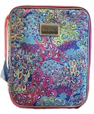 Lily Pulitzer Notebook Agenda Folio Laptop Tablet Organizer Lilly's Lagoon BTS picture