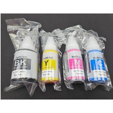 Printers Jack GI-290 Refill Ink for Canon Printers Black, Yellow, Magenta, Cyan picture