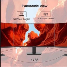 SANSUI 24 inch 100Hz Ultra-Slim PC Monitor ES-24F2  HDMI Cable Included picture