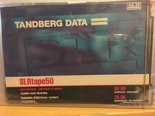 NEW Tandberg Data SLR50 MLR-3 25GB/50GB  P/N:431647-1 MLR3 tape Cartridge 12096 picture