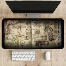 Zombies Desk Mats Black Ops-Inspired 2362 Gaming Desk Mat Mouse Pad picture