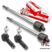 4Pc Inner Outer Tie Rod End Kit EV800958, ES801123 Fits 2019-2022 Ram 1500 picture