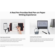 Digital Neutral Battery-free Pen for Huion PW310 HS611/HS64/Q620M/H610PRO V2 picture