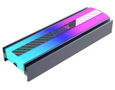 ARGB M.2 2280 NVMe SSD Heatsink Cooler 5V 3-Pin RGB Cooler for NVME SSD picture