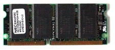 Laptop memory, 64mb 144pin pc100 sdram mc-458cb64sa-a10b picture