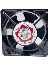 SUNON DP200A P/N 2123HBL 220V-240V 0.14A 12038 12CM Dual Ball Cooling Fan picture
