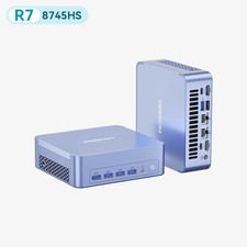 GEEKOM AX8 Max Mini PC, AMD Ryzen 7 8745HS NO RAM NO SSD - Barebones picture