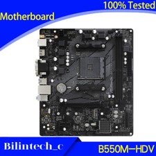 FOR ASRock B550M-HDV Motherboard Supports CPU 3500X/3600X DDR4 64GB AM4 AMD picture