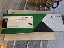 Original Lexmark C3210C0 Toner Cartridge - Cyan picture