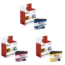 3Pk LTS LC406XL CMY HY Compatible for Brother MFC-J4335 J4345 Ink Cartridge picture