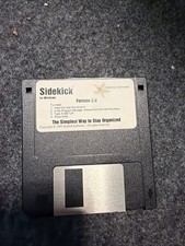 Sidekick Version 2.0 for Windows 3.1 Guide and Disc Starfish Software 1995 picture