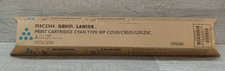 Ricoh Orignal # 841281 CYAN Toner Cartridge For Use in: MP-C2550-C9025-LD525C picture