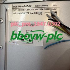 1PCS New EBM D2E146-AP47-02 AC230V 330W Medical Equipment Fan Fast Ship picture
