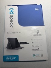 Speck Balance Folio Protective Case for Apple iPad 10.2 inch - Grounded Purple picture