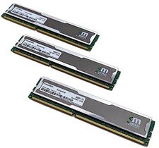 Mushkin Enhanced Silverline 12GB Kit (3x4GB) PC3-10666 DDR3-1333 RAM DIMM 998770 picture