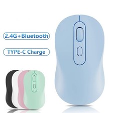 Wireless Bluetooth Mouse 1600DPI Adjustable 2.4G Dual-Mode TYPE-C Charging picture