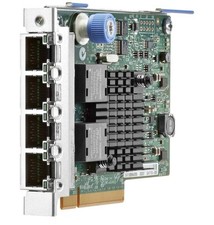 HPE 669280-001 Ethernet Quad Port 1GBASE-T 366FLR Adapter 665240-B21 picture