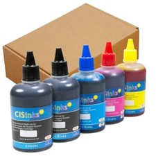 5 Pack Bulk Refill INK Compatible for Canon PIXMA MP560 MP620 MP638 MX860 CISS picture