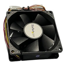 Startech FANBOX2 80x25mm Computer Case Fan w/ 3 Pin TX3 Connector NEW picture