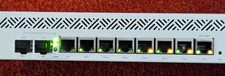 MikroTik CCR1009-7G-1C-1S+ 1000 Mbit/s Cloud Core Router - White picture