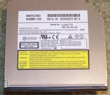 Panasonic UJDA770 Laptop DVD CDRW Combo Drive Ide - Internal 391649-1C0 picture
