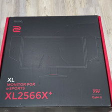 BenQ ZOWIE XL2566X+ 25in 400Hz TN 1080p DyAc 2 Gaming Monitor HDMI/DP picture